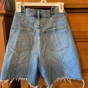 Abercrombie &Fitch Jean shorts